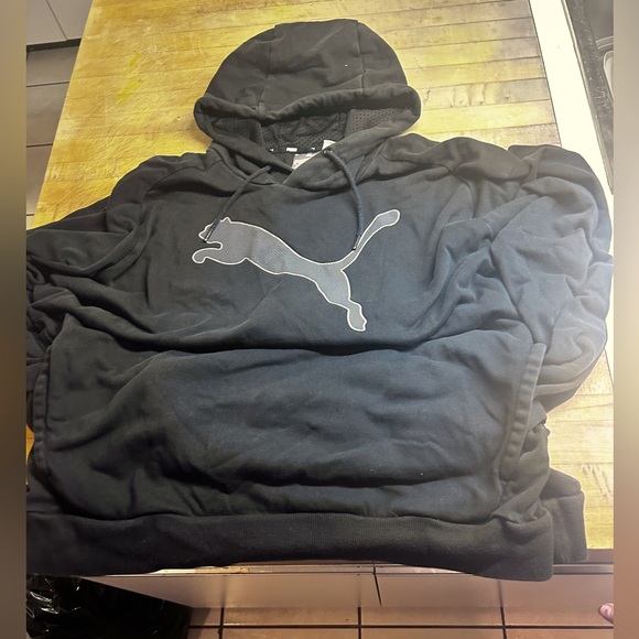 Black hoddie - Picture 1 of 1